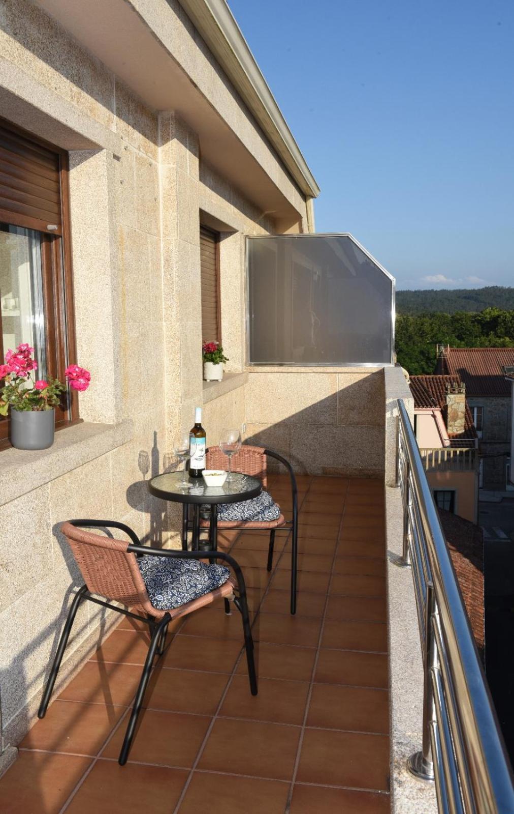 Avila Apartment - Full Centric Flat With Amazing Views Negreira Extérieur photo